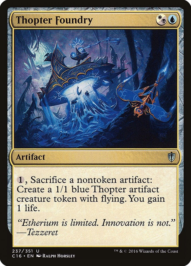 Image for Thopter Foundry (Commander 2016) (237) - Magic: The Gathering