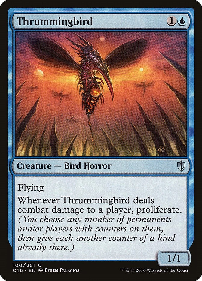 Image for Thrummingbird (Commander 2016) (100) - Magic: The Gathering