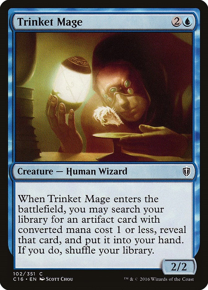 Image for Trinket Mage (Commander 2016) (102) - Magic: The Gathering