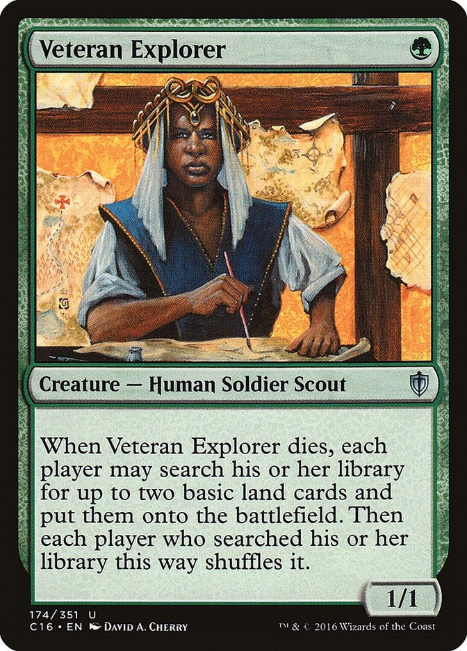 Image for Veteran Explorer (Commander 2016) (174) - Magic: The Gathering