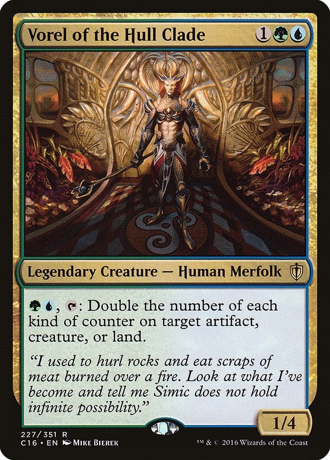 Image for Vorel of the Hull Clade (Commander 2016) (227) - Magic: The Gathering