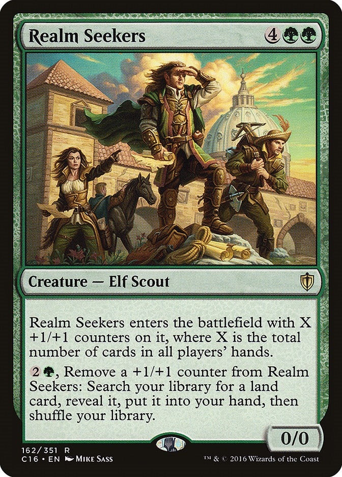 Image for Realm Seekers (Commander 2016) (162) - Magic: The Gathering