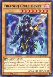 Image for Dragon Core Hexer (Invasion: Vengeance) (INOV-EN001) - YuGiOh