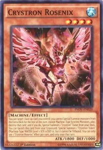 Image for Crystron Rosenix (Invasion: Vengeance) (INOV-EN020) - YuGiOh