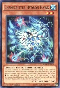 Image for Chemicritter Hydron Hawk (Invasion: Vengeance) (INOV-EN023) - YuGiOh