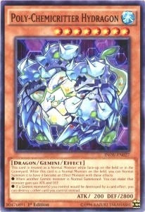 Image for Poly-Chemicritter Hydragon (Invasion: Vengeance) (INOV-EN027) - YuGiOh