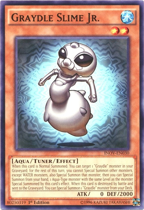 Image for Graydle Slime Jr. (Invasion: Vengeance) (INOV-EN030) - YuGiOh