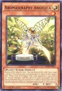 Image for Aromaseraphy Angelica (Invasion: Vengeance) (INOV-EN031) - YuGiOh