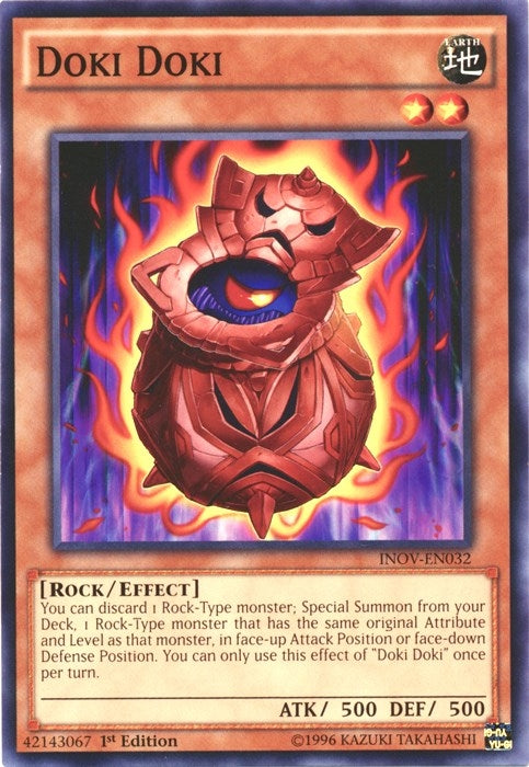 Image for Doki Doki (Invasion: Vengeance) (INOV-EN032) - YuGiOh