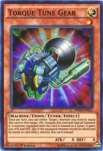 Image for Torque Tune Gear (Invasion: Vengeance) (INOV-EN033) - YuGiOh