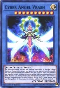 Image for Cyber Angel Vrash (Invasion: Vengeance) (INOV-EN036) - YuGiOh