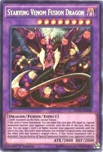 Image for Starving Venom Fusion Dragon (Invasion: Vengeance) (INOV-EN038) - YuGiOh