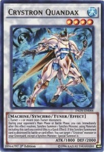 Image for Crystron Quandax (Invasion: Vengeance) (INOV-EN044) - YuGiOh