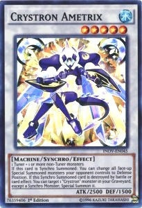 Image for Crystron Ametrix (Invasion: Vengeance) (INOV-EN045) - YuGiOh