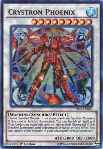 Image for Crystron Phoenix (Invasion: Vengeance) (INOV-EN046) - YuGiOh