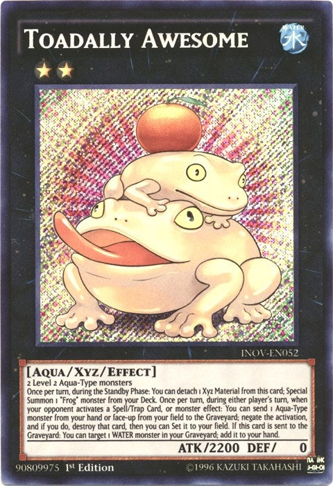 Image for Toadally Awesome (Invasion: Vengeance) (INOV-EN052) - YuGiOh
