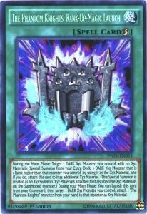 Image for The Phantom Knights' Rank-Up-Magic Launch (Invasion: Vengeance) (INOV-EN054) - YuGiOh