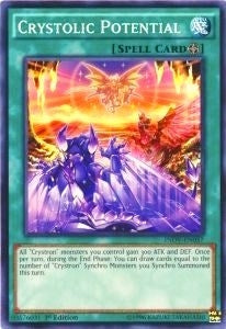 Image for Crystolic Potential (Invasion: Vengeance) (INOV-EN057) - YuGiOh