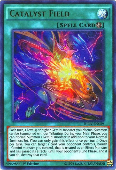 Image for Catalyst Field (Invasion: Vengeance) (INOV-EN059) - YuGiOh