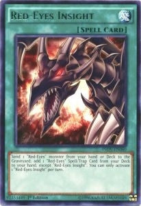 Image for Red-Eyes Insight (Invasion: Vengeance) (INOV-EN060) - YuGiOh