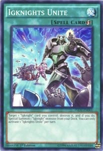Image for Igknights Unite (Invasion: Vengeance) (INOV-EN061) - YuGiOh