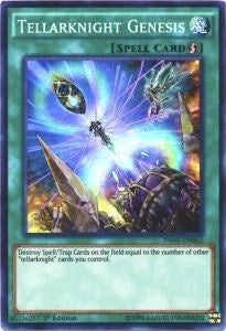 Image for Tellarknight Genesis (Invasion: Vengeance) (INOV-EN062) - YuGiOh