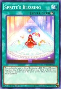 Image for Sprite's Blessing (Invasion: Vengeance) (INOV-EN064) - YuGiOh