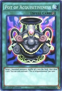 Image for Pot of Acquisitiveness (Invasion: Vengeance) (INOV-EN065) - YuGiOh