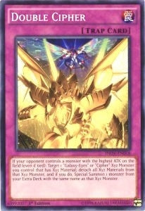 Image for Double Cipher (Invasion: Vengeance) (INOV-EN068) - YuGiOh