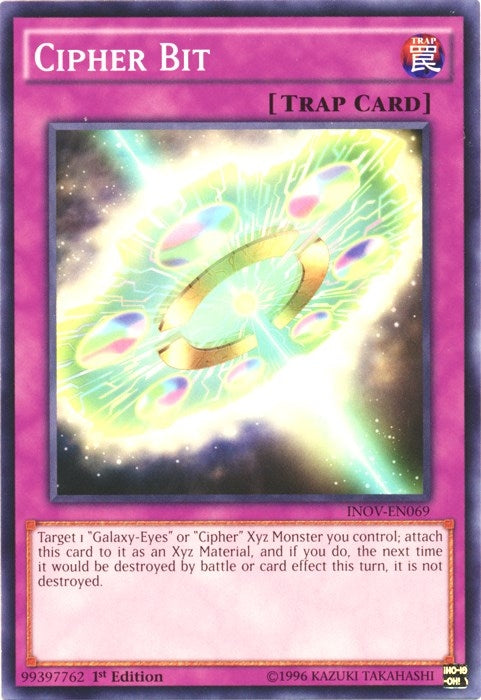 Image for Cipher Bit (Invasion: Vengeance) (INOV-EN069) - YuGiOh