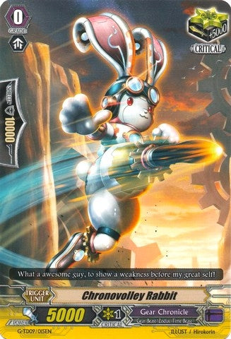 Image for Chronovolley Rabbit (G-TD09: True Zodiac Time Beasts) (G-TD09/015EN) - Cardfight Vanguard