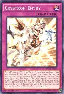 Image for Crystron Entry (Invasion: Vengeance) (INOV-EN071) - YuGiOh