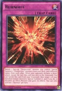 Image for Burnout (Invasion: Vengeance) (INOV-EN073) - YuGiOh