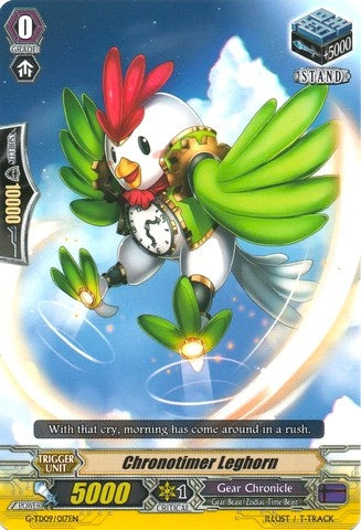 Image for Chronotimer Leghorn (G-TD09: True Zodiac Time Beasts) (G-TD09/017EN) - Cardfight Vanguard
