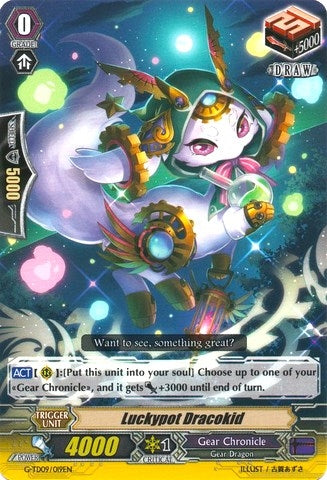 Image for Luckypot Dracokid (G-TD09: True Zodiac Time Beasts) (G-TD09/019EN) - Cardfight Vanguard