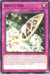 Image for Qlife's End (Invasion: Vengeance) (INOV-EN076) - YuGiOh