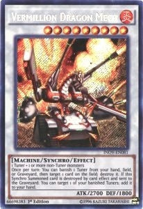 Image for Vermillion Dragon Mech (Invasion: Vengeance) (INOV-EN081) - YuGiOh