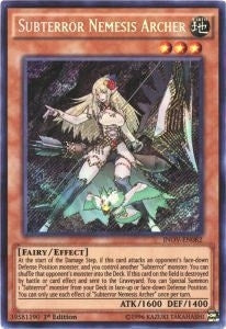 Image for Subterror Nemesis Archer (Invasion: Vengeance) (INOV-EN082) - YuGiOh