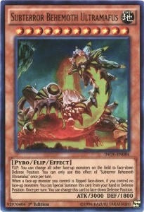 Image for Subterror Behemoth Ultramafus (Invasion: Vengeance) (INOV-EN084) - YuGiOh