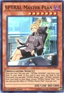 Image for SPYRAL Master Plan (Invasion: Vengeance) (INOV-EN087) - YuGiOh