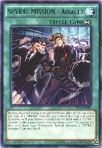 Image for SPYRAL MISSION - Assault (Invasion: Vengeance) (INOV-EN088) - YuGiOh