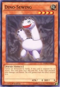 Image for Dino-Sewing (Invasion: Vengeance) (INOV-EN093) - YuGiOh