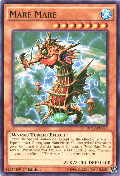 Image for Mare Mare (Invasion: Vengeance) (INOV-EN094) - YuGiOh