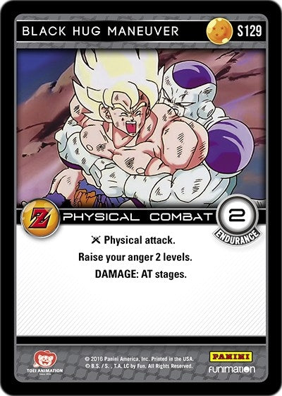 Image for Black Hug Maneuver (Panini: Awakening) (S129) - Dragon Ball Z TCG