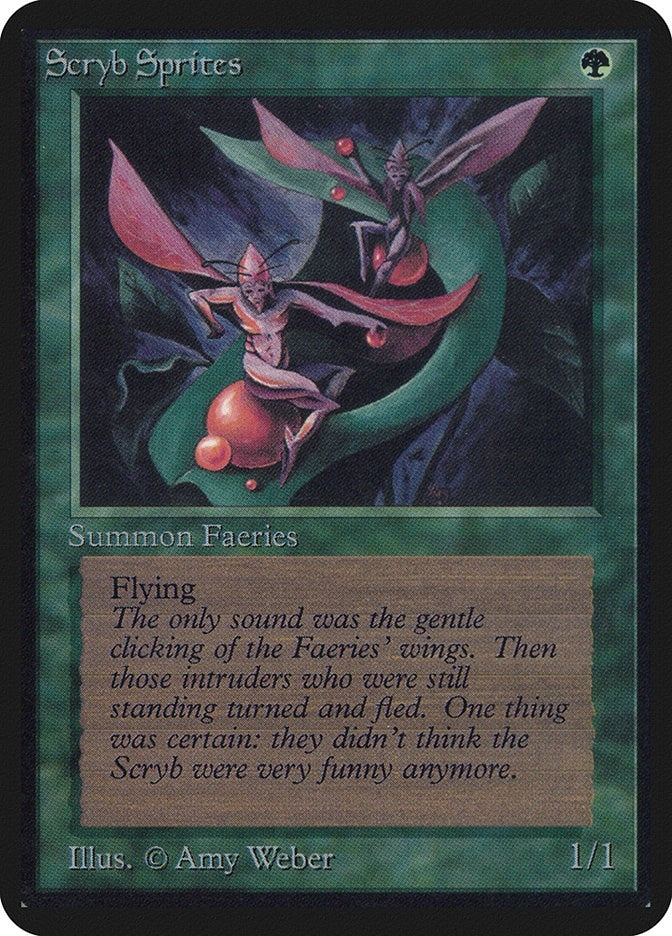 Image for Scryb Sprites (Alpha Edition) - Magic: The Gathering