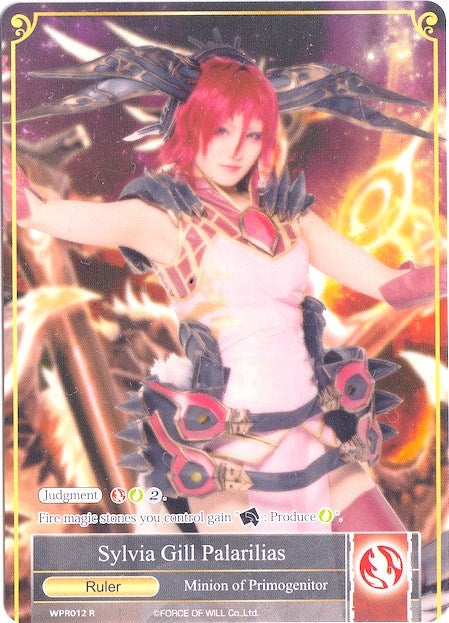 Image for Sylvia Gill Palarilias (Cosplay) (Promo Cards) (WPR012) - Force of Will