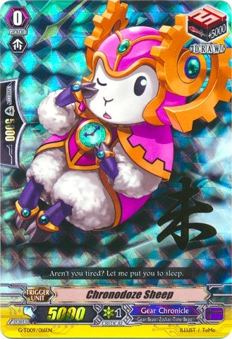 Image for Chronodoze Sheep (RRR Foil) (G-TD09: True Zodiac Time Beasts) (G-TD09/016EN) - Cardfight Vanguard