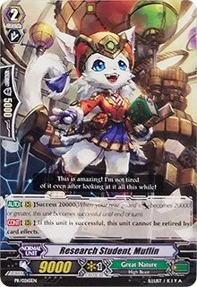 Image for Research Student, Muflin (Promo Cards) (PR/0265EN) - Cardfight Vanguard