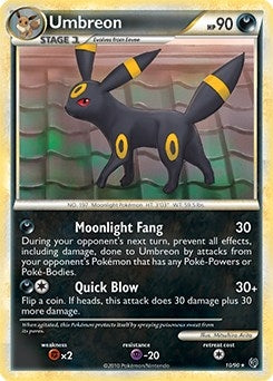 Image for Umbreon (Deck Exclusives) (010/090) - Pokemon