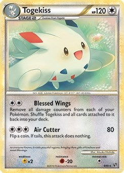 Image for Togekiss - 9/90 (HGSS Undaunted) (Deck Exclusives) (009/090) - Pokemon